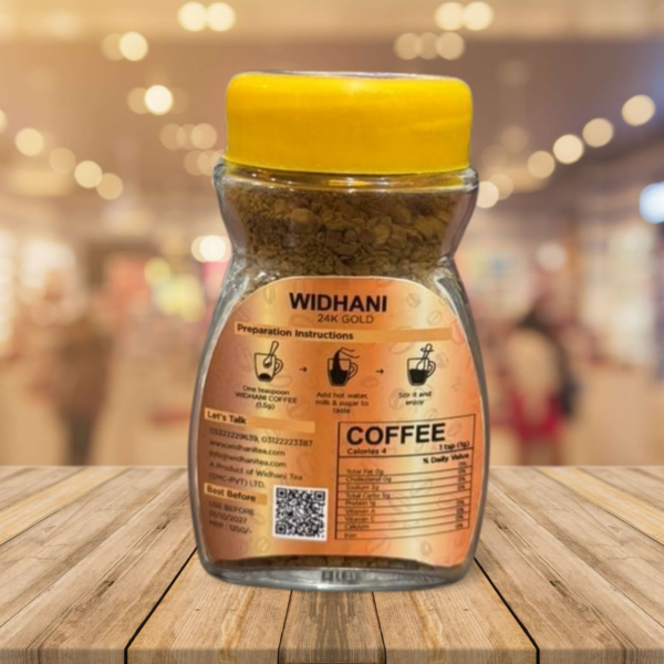 Widhani 24K Gold Coffee - Image 3