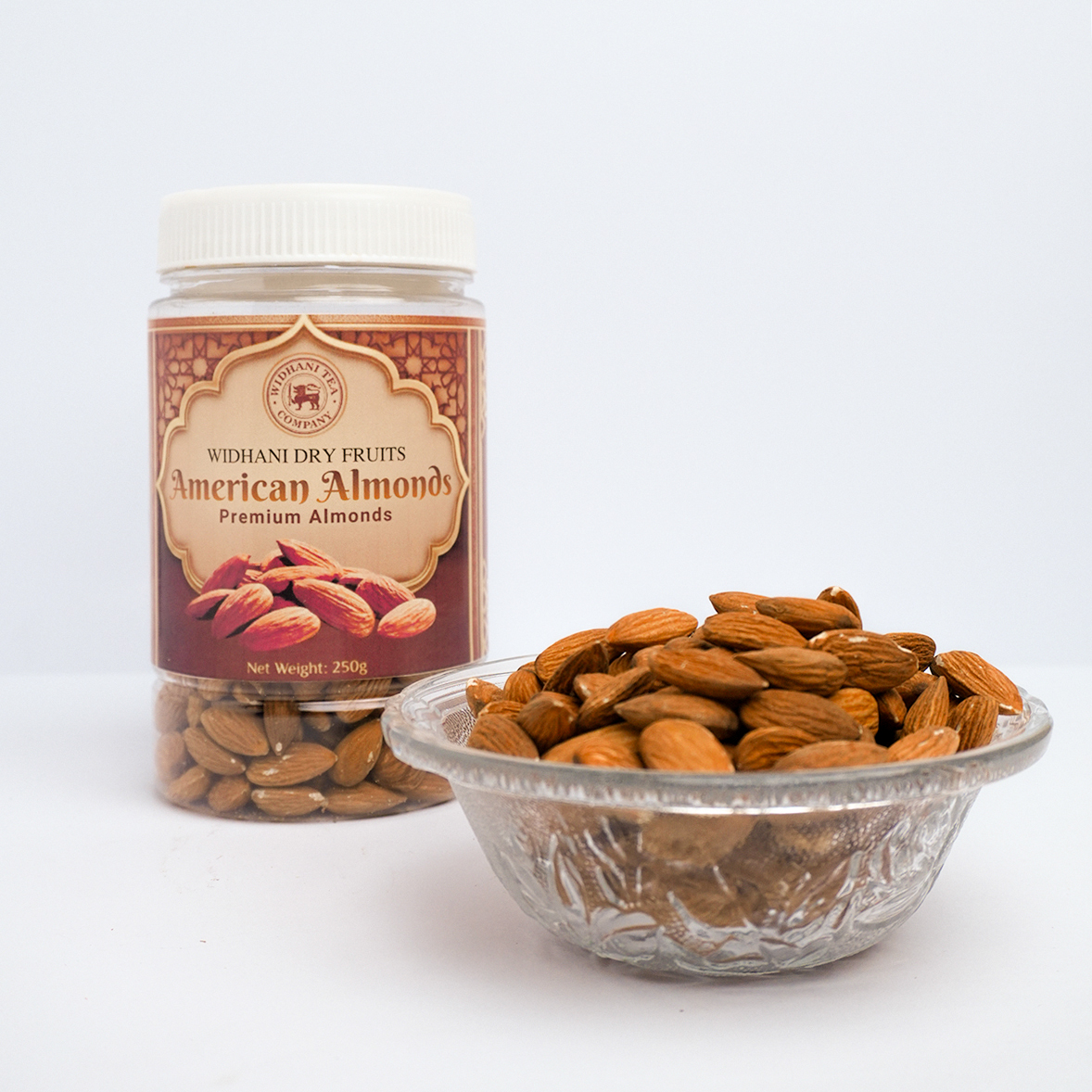 Widhani American Almonds